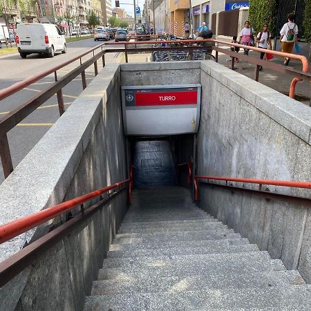 Appartamento Milano V.Le Monza A 80 M Da Mm1 Turro Buitenkant foto