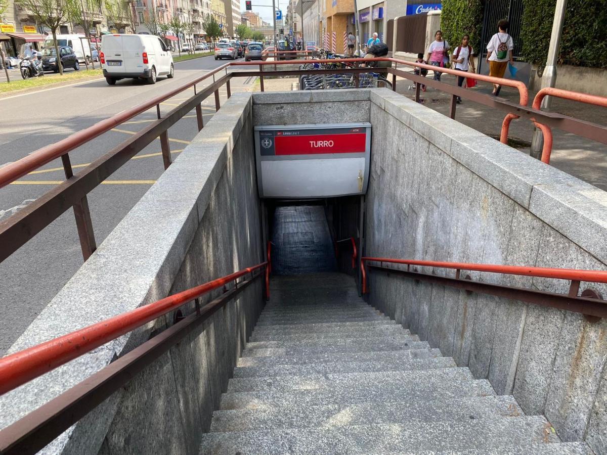 Appartamento Milano V.Le Monza A 80 M Da Mm1 Turro Buitenkant foto